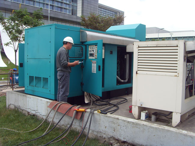 平阴发电机出租