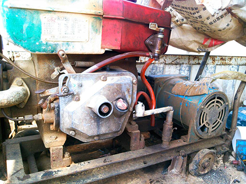 平阴单杠柴油机发电机出租